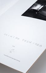 Chihiro Yoshioka｜mimesis（Artist Edition Serial no. 10/50）吉岡千尋作品集 [*特装版]